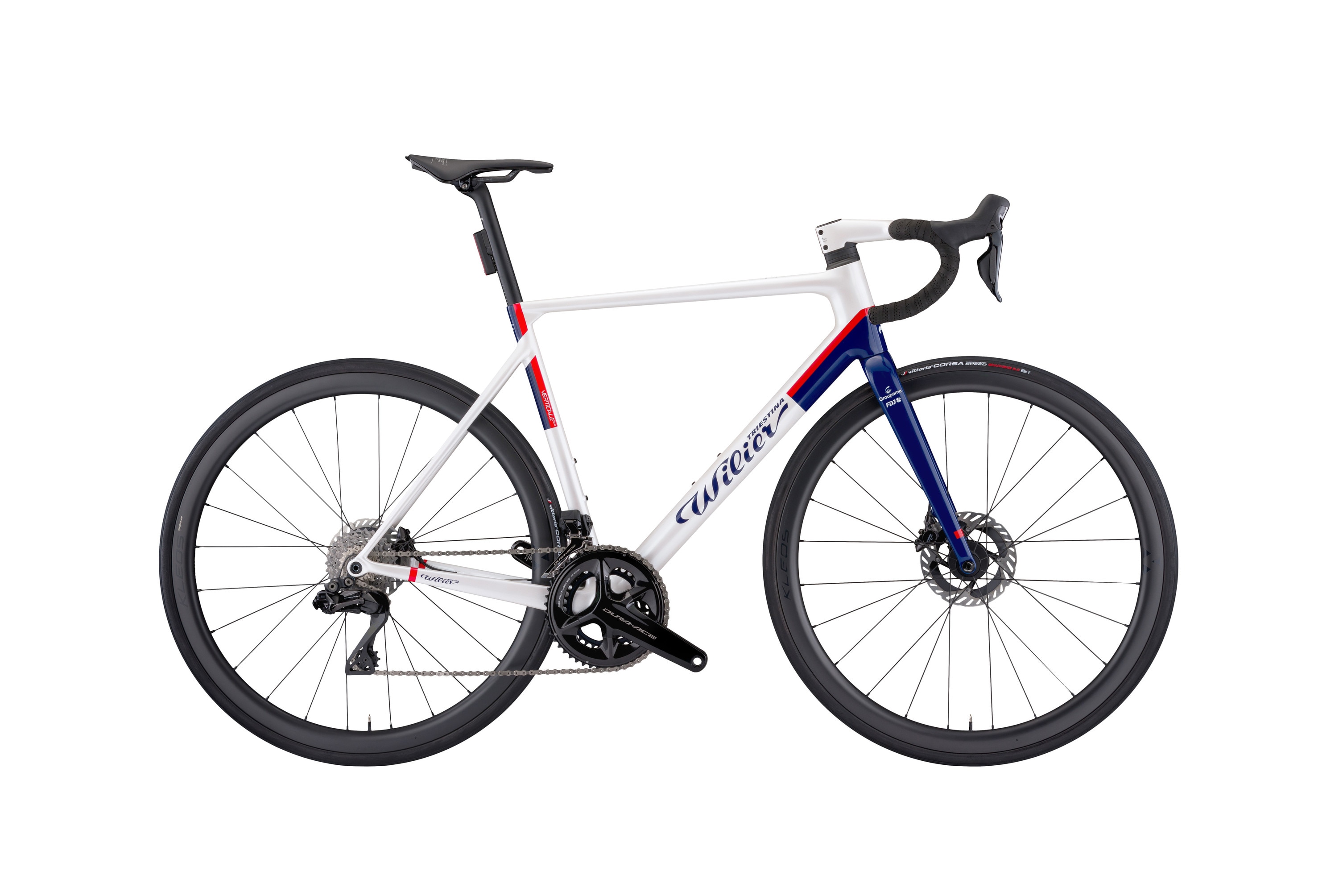 BIKE WILIER VERTICALE SLR DURA ACE DI2 POWER METER KLEOS RD 36