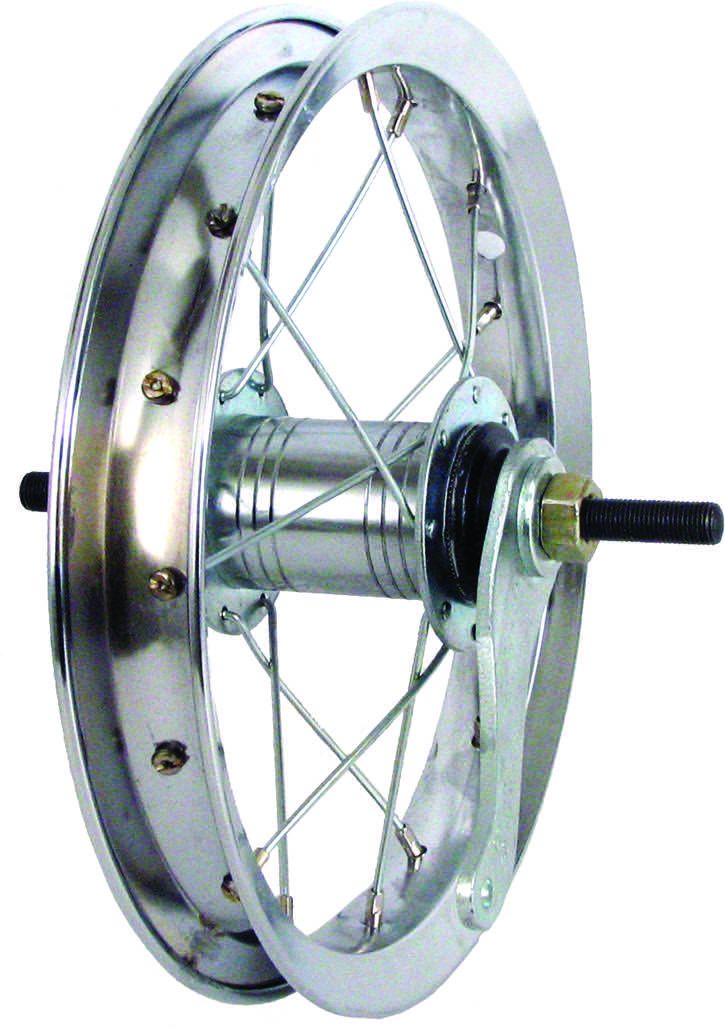 12" Steel Wheels
