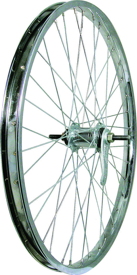 24" Steel Wheels