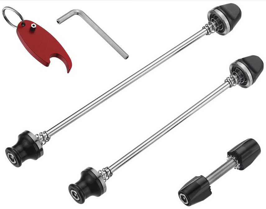 Locking Skewers / Bolts/ Nuts